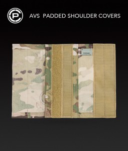 Crye AVS Padded Shoulder Covers